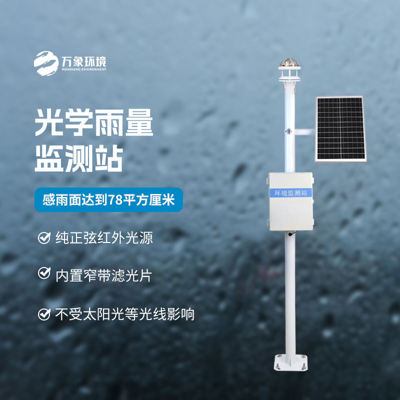 光學降雨量監測系統：技術深耕，引領降雨監測新風尚